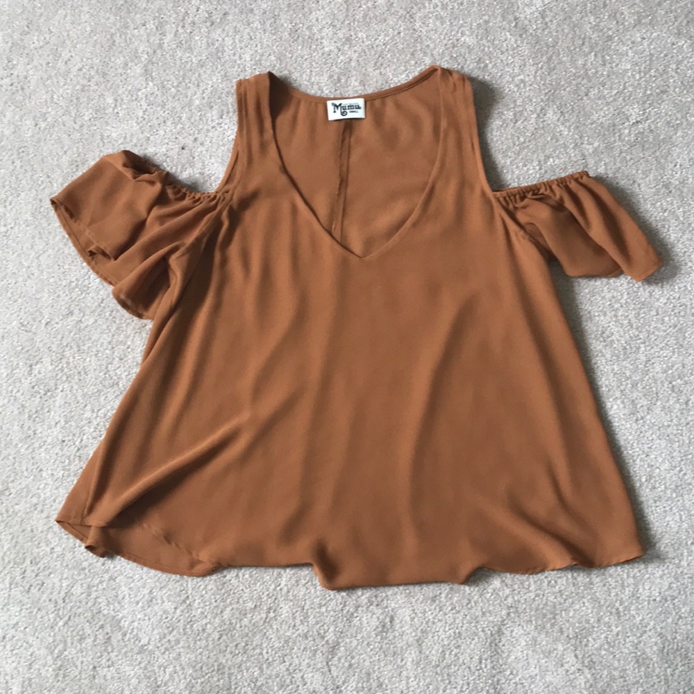 Open Shoulder Top